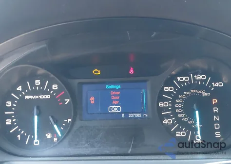 2013 Ford Edge Sel z USA, uszkodzony, nr VIN 2FMDK4JC4DBB95693